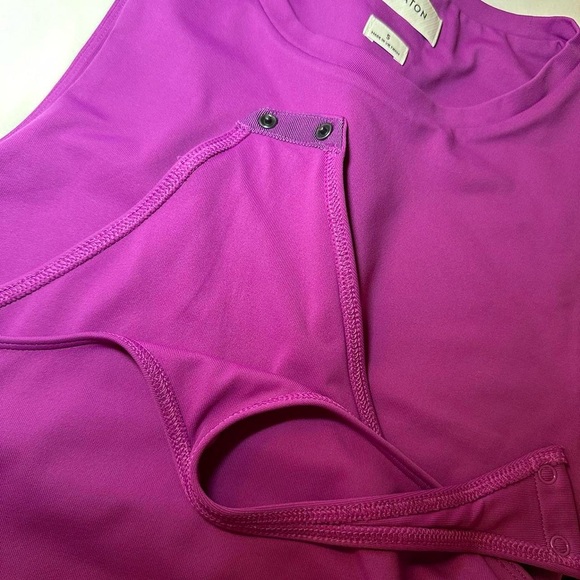 Purple Babaton Contour Bodysuit - Picture 4 of 4